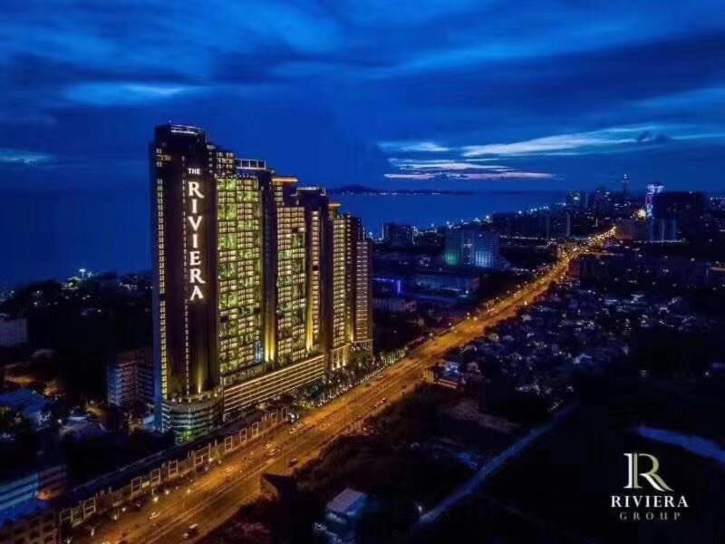 דירות Riviera Jomtien By Daisy Pattaya 2 מראה חיצוני תמונה