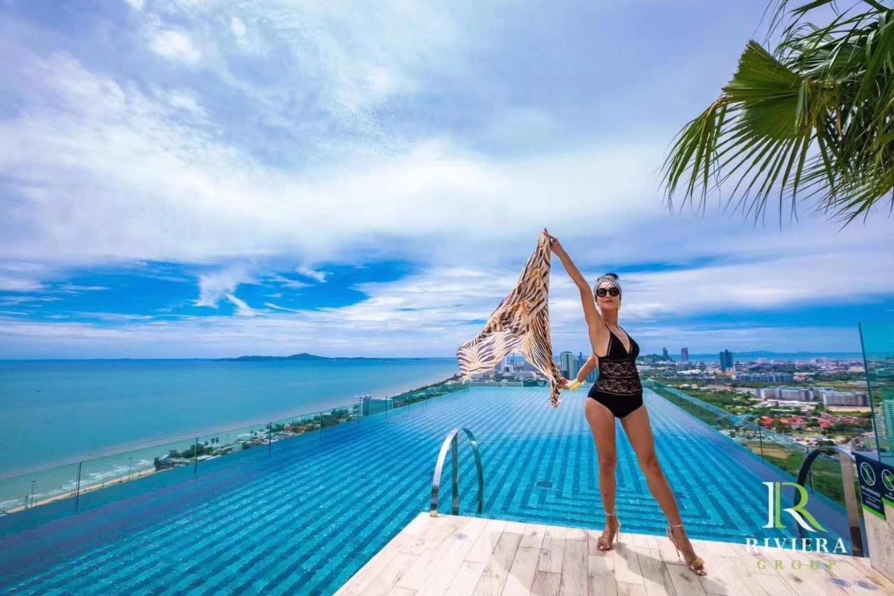 דירות Riviera Jomtien By Daisy Pattaya 2 מראה חיצוני תמונה